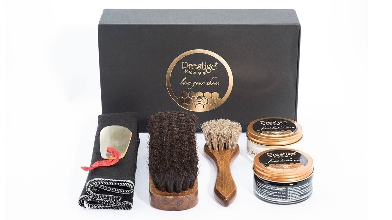leather shoe care products